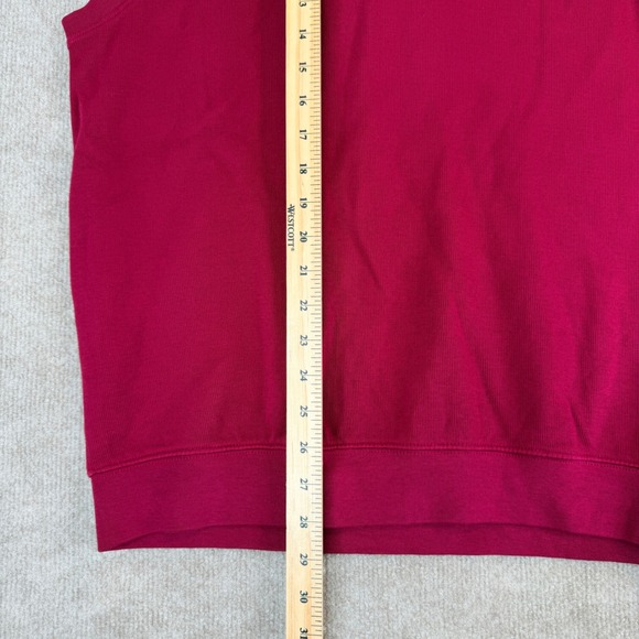 Cutter& Buck South Carolina Gamecocks V Neck Sweater Vest L/G Burgundy - Picture 7 of 12